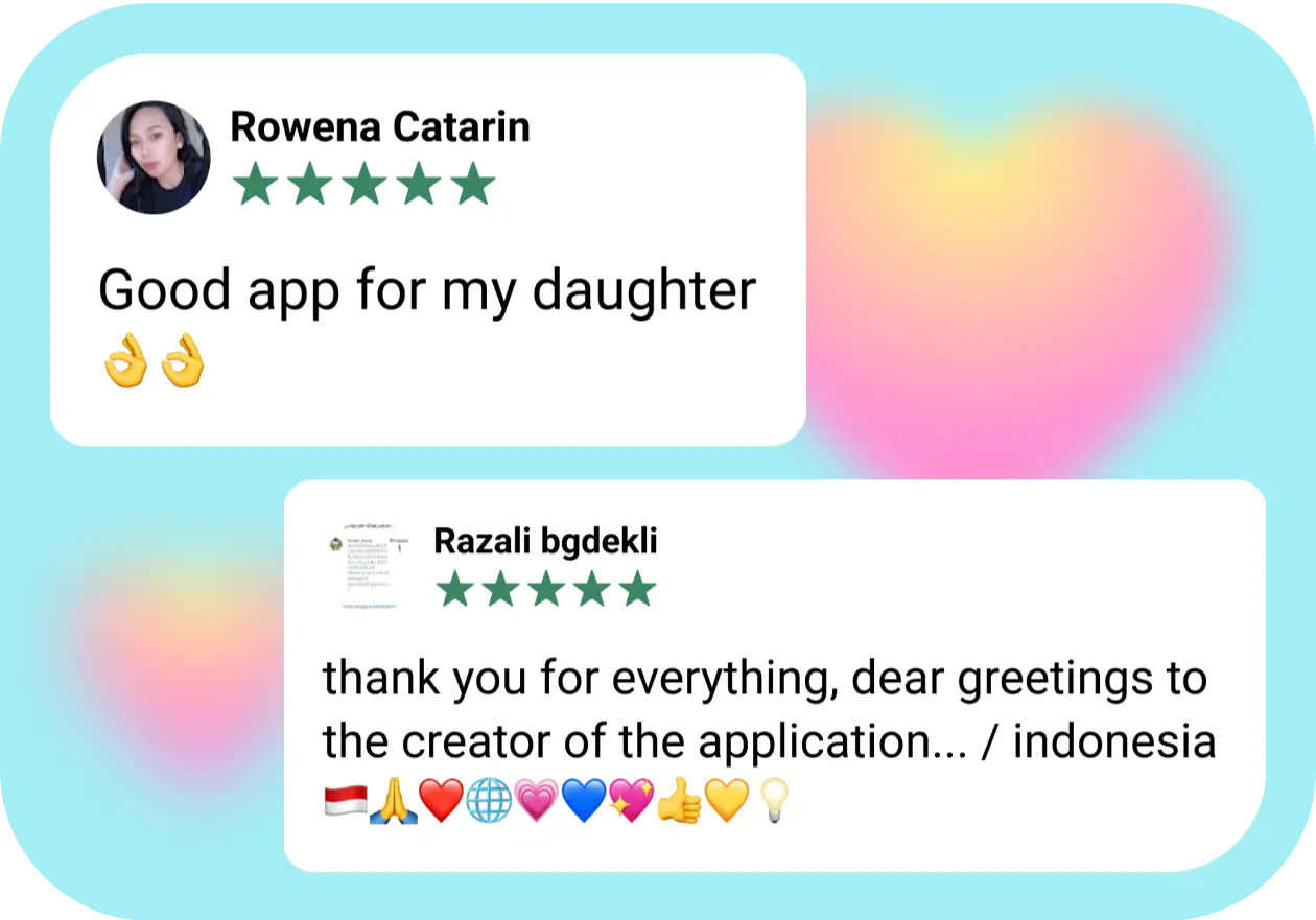 Parents love Plingo